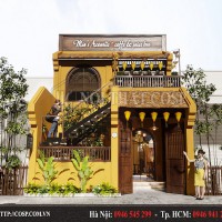Thiết Kế Nội Thất Cửa Hàng Coffee House Hội An